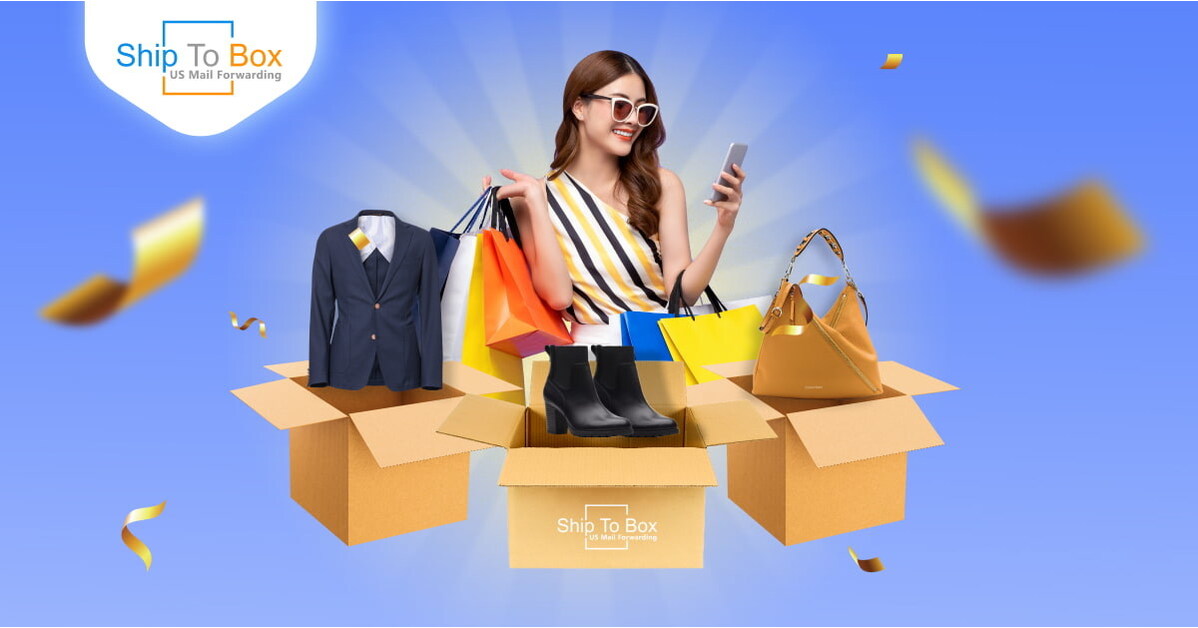 Shop and Pay with ShipToBox.com