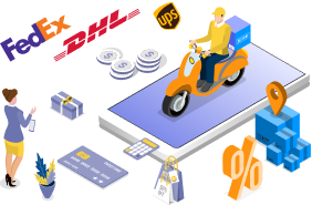 Competitive Shipping Rates