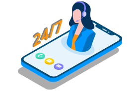 24/7 Customer Support
