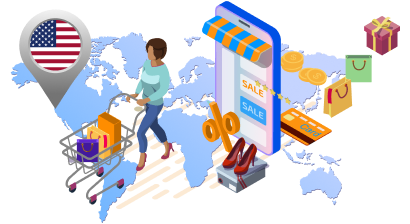 Easy Shipping from US Retailers