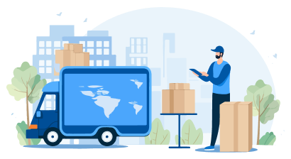 Fast and Secure Global Shipping