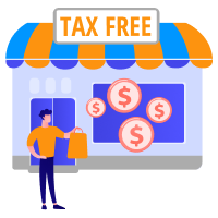 Save on US Sales Tax