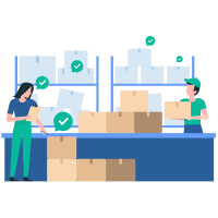 Secure Handling and Packaging