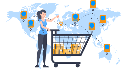 Ship Your Purchases Globally