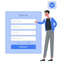 Step 1: Sign Up for Free