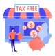 Tax-Free Shopping