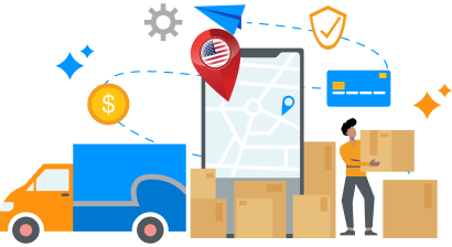 Use a Free USA Warehouse Address