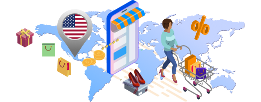 Shop On Amazon USA