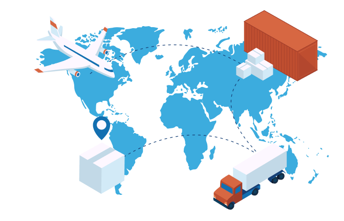 Cheap Shipping From USA to Your Country
