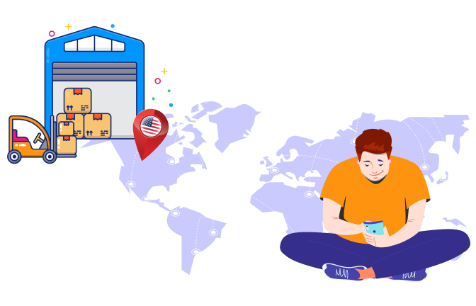 Free USA Warehouse Address for Global Buyers