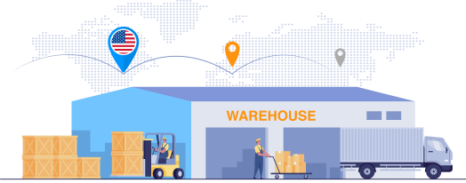 Use a Free Warehouse Address for Shipping