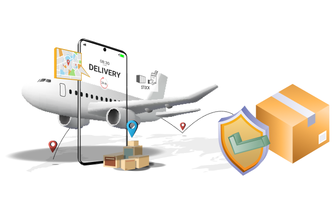 Reliable International Parcel Delivery Services
