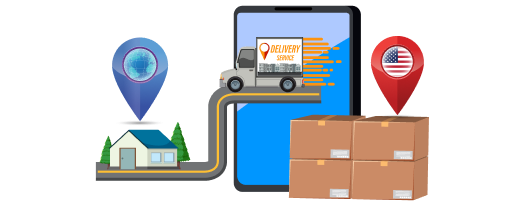 Free USA Address for International Shipping