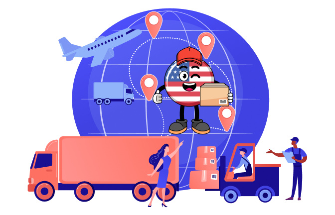 International Shipping Services From USA