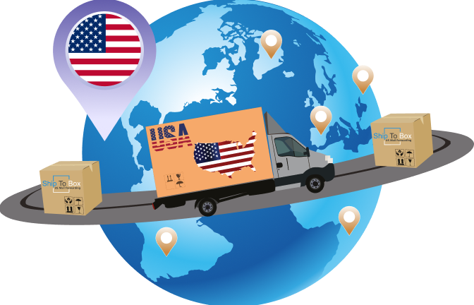 Parcel Shipping From USA to Any Country