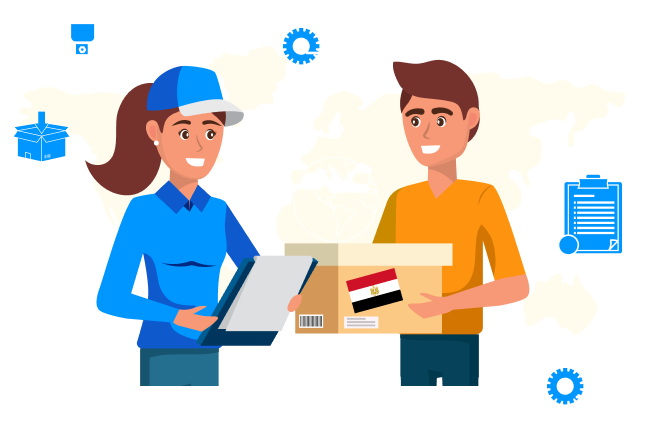 Affordable Shipping Cost from USA to Egypt
