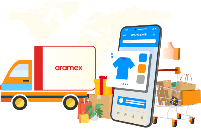 Shop And Ship With Aramex Delivery