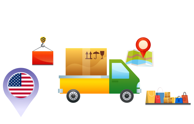 Shop From USA and Ship Worldwide