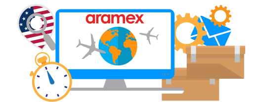 Shop From USA with Aramex