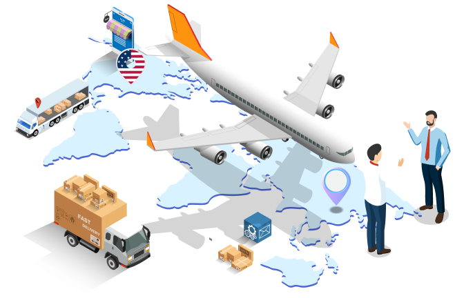 Shop In America and Ship Internationally