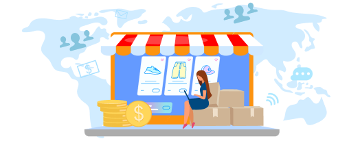 Shop In America and Ship Internationally