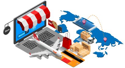 Shop In America And Ship Worldwide