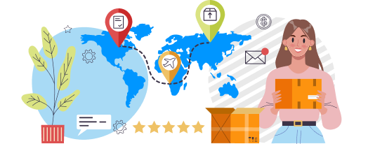 Free USA Address for Shipping