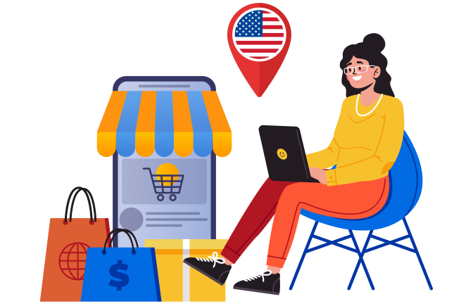 Free USA Address for Shopping & Shipping