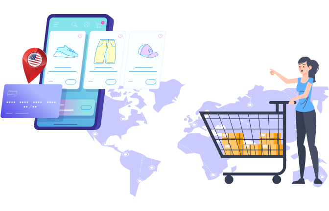 USA Online Shopping Address for Global Shipping