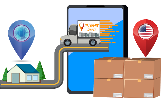 USA Parcel Forwarding Services