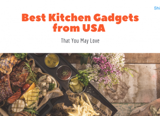 Best Kitchen Gadgets from USA That You May Love