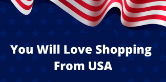 You will love shopping from USA