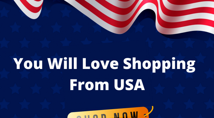 You will love shopping from USA