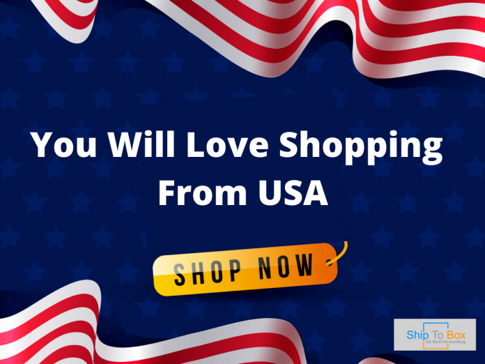 You will love shopping from USA