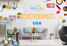 Year end sales from Amazon