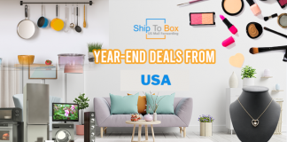 Year end sales from Amazon