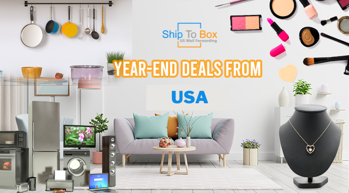 Year end sales from Amazon