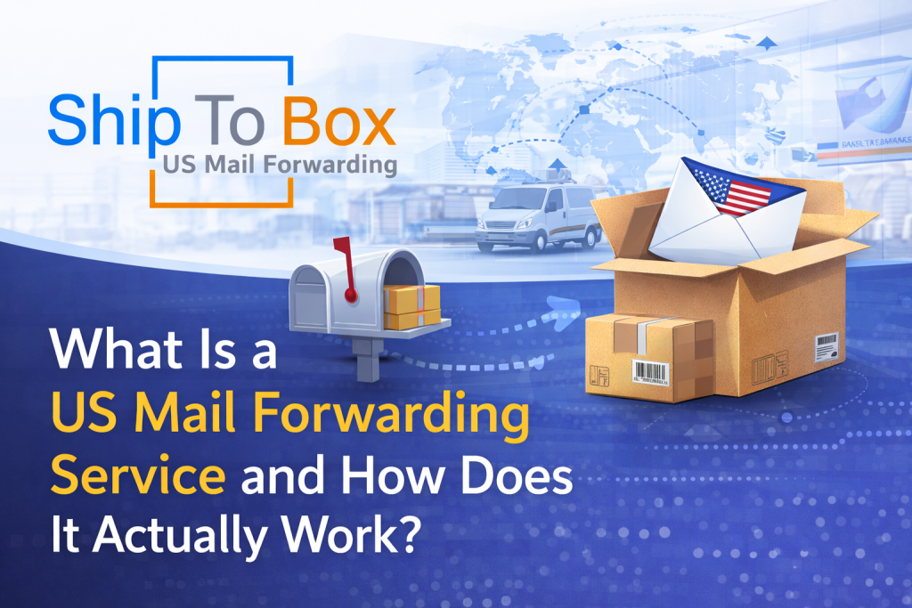 US mail forwarding service