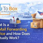 US mail forwarding service