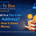 Tax Free US Address
