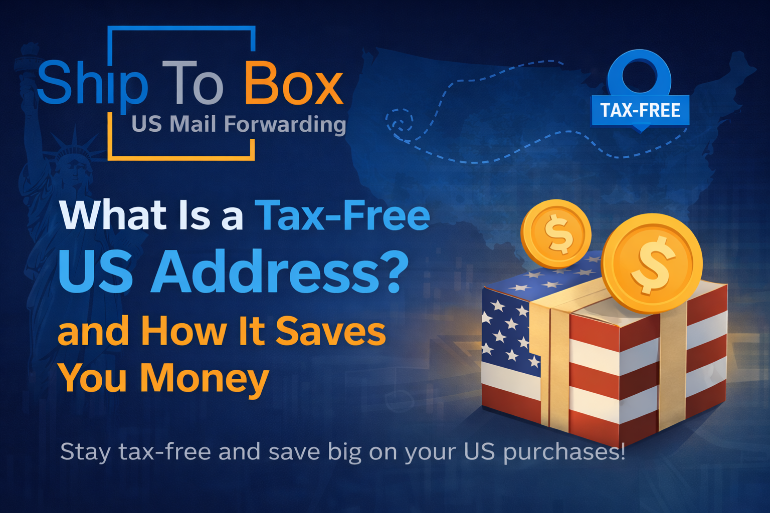 Tax Free US Address