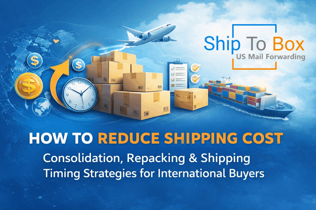 Reduce Shipping Cost