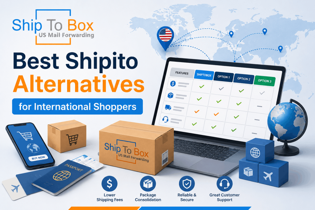 Best Shipito Alternatives in 2026 for International Shoppers
