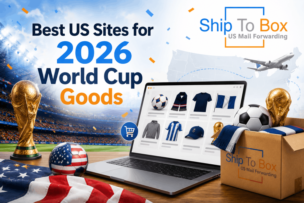 Best US Sites for 2026 World Cup Goods