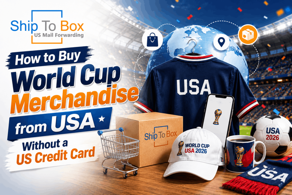 How to Buy World Cup Merchandise from USA Without a US Credit Card