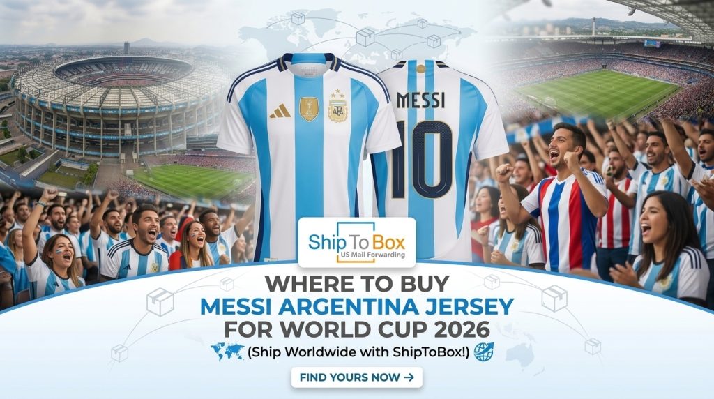Where to Buy Messi Argentina Jersey for World Cup 2026 (Ship Worldwide)