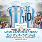 Where to Buy Messi Argentina Jersey for World Cup 2026 (Ship Worldwide)