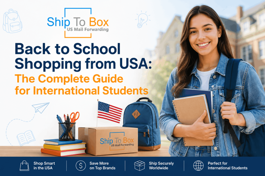 Back to School Shopping from USA The Complete Guide for International Students