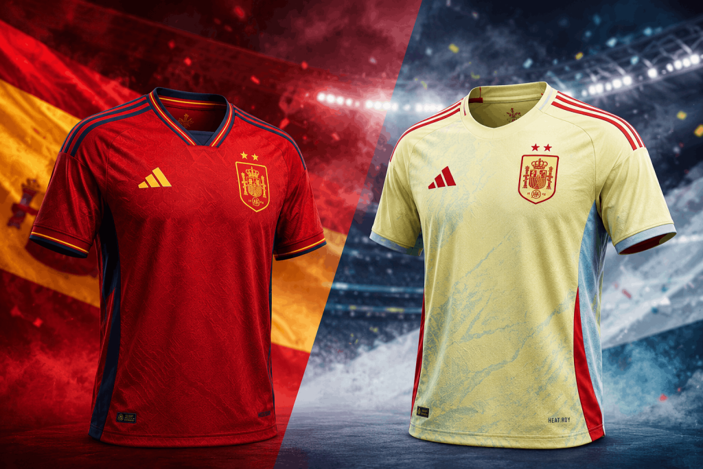 Home vs Away Which Spain Champions Jersey Should You Buy