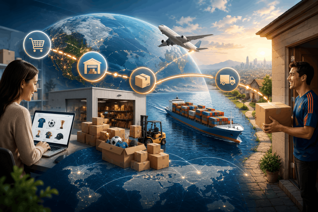 How Package Forwarding Closes the Gap
